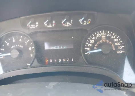 2011 Ford F-150 Xl from USA, damaged, VIN 1FTVX1CF5BKE18889